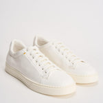 Sneakers uomo in pelle bianca 3552 PLONGEW11 DOUCAL'S 