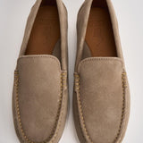 Mocassino uomo in suede beige 803932196 001 RALPH LAUREN 
