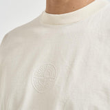 T-shirt uomo con stampa bianca 2100001 S0E14V0093 STONE ISLAND 