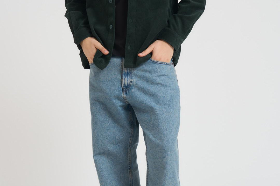 Camicia Sadamon JS uomo verde M24400043 GREENGABLES SAMSØE SAMSØE 