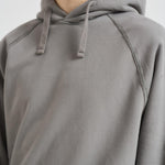 Felpa uomo con cappuccio grigia 6100023 S0A20V006B STONE ISLAND 