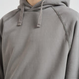 Felpa uomo con cappuccio grigia 6100023 S0A20V006B STONE ISLAND 