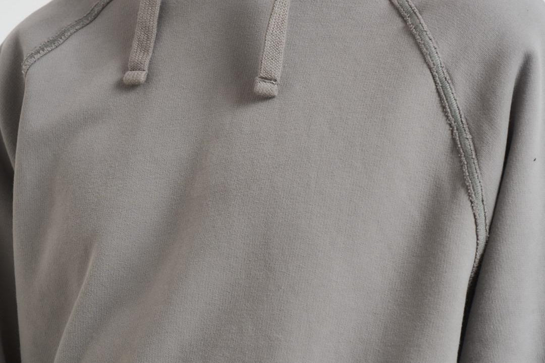 Felpa uomo con cappuccio grigia 6100023 S0A20V006B STONE ISLAND 