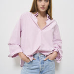 Camicia donna rosa Oyster 13572 OYSTER2064 FORTE FORTE 