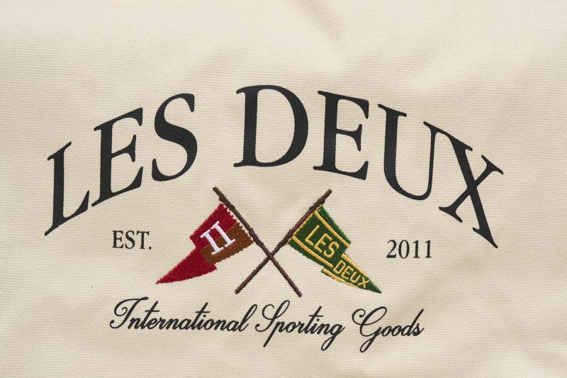 Tote Bag uomo con stampa LDM940109 215215IVORY LES DEUX 