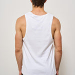 Canotta uomo bianca LDM101175 201201WHITE LES DEUX 