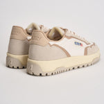 Sneakers uomo Wild pace beige e bianca LDLM AK03 AUTRY 