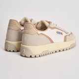Sneakers uomo Wild pace beige e bianca LDLM AK03 AUTRY 