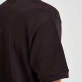 Polo uomo a manica corta marrone PH0034 3LA LACOSTE 