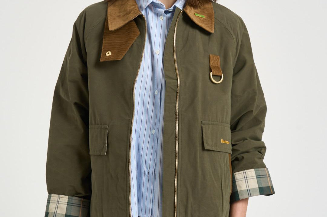 Giacca donna Spey Icons verde LSP0311 OL72 BARBOUR 