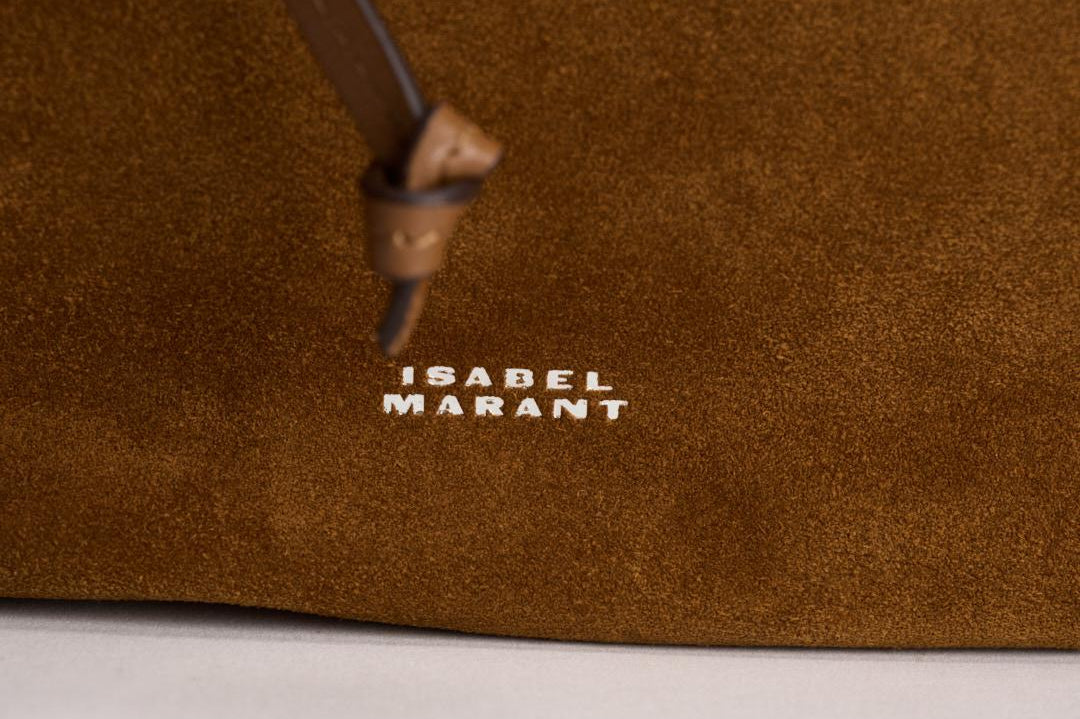 Borsa donna bolton hobo cammello PP0407FA D1C29M50CO ISABEL MARANT 