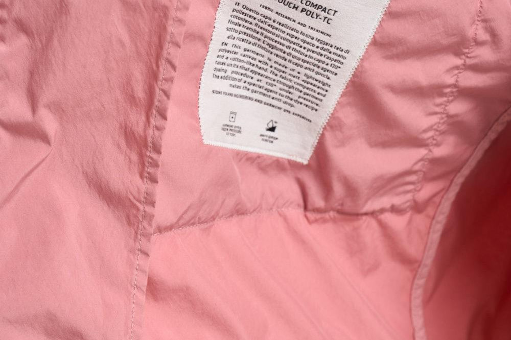 Giacca uomo con cappuccio rosa 4100052 S0042V008G STONE ISLAND 