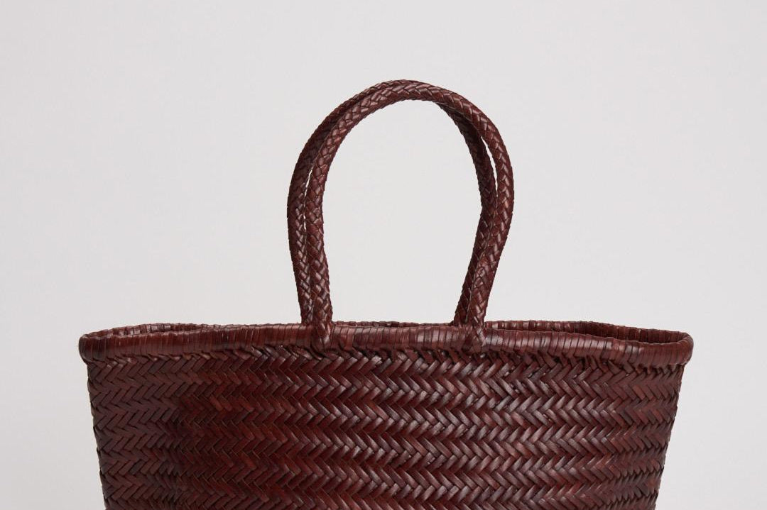 Borsa donna Triple Jump Big bordeaux 8810 BRUCIATO DRAGON DIFFUSION 