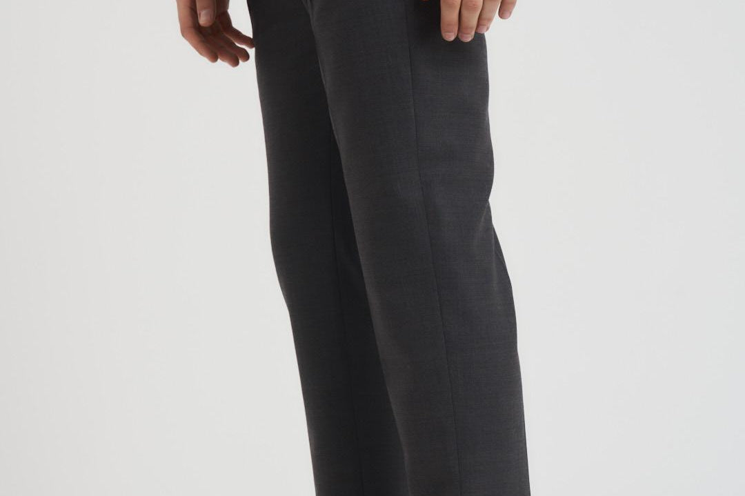 Pantalone uomo Retro dritto grigio RETRO BN7000XCHARCO BERWICH 