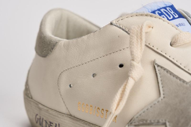 Sneakers uomo Super-Star grigie GMF00102 F00535911166 GOLDEN GOOSE 