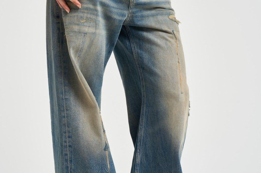 Jeans donna 1996 D-Sire in denim vintage A06926 09N2901 DIESEL 