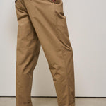 Pantalone uomo regular cammello SANTOS 2U001CAMM RE-HASH 