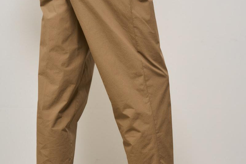 Pantalone uomo regular cammello SANTOS 2U001CAMM RE-HASH 