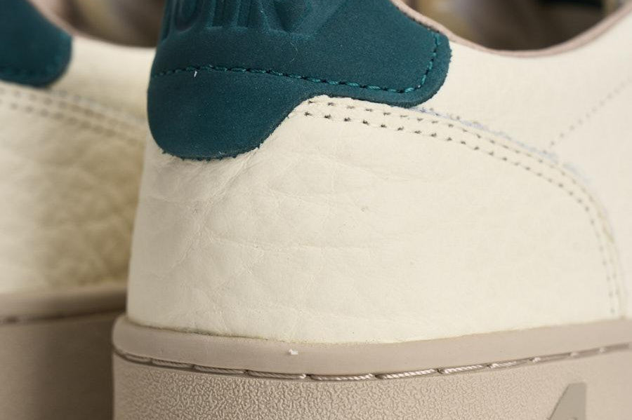 Sneakers uomo Medalist Low panna e verde AULM NE18 AUTRY 