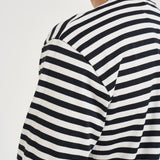 Maglia uomo a righe bianca e nera T164 BLACKWHITE COMME DES GARCON PLAY 