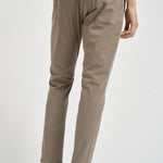 Pantalone Gaubert uomo tortora UP235 GSE046U718 DONDUP 