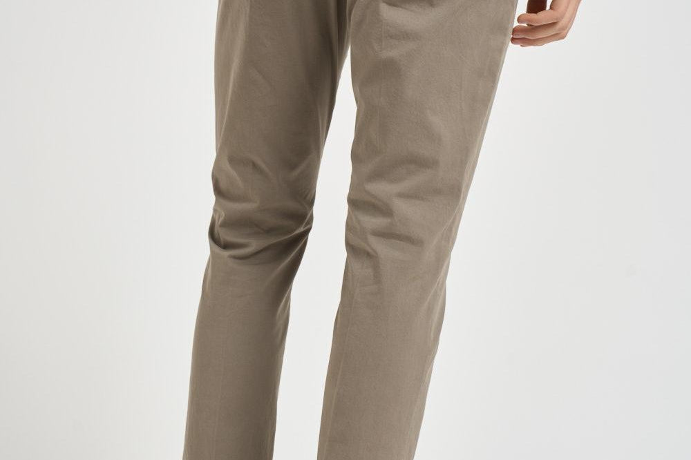 Pantalone Gaubert uomo tortora UP235 GSE046U718 DONDUP 