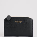 Portafoglio donna nero EW000369 AF11953UC001 EMPORIO ARMANI 