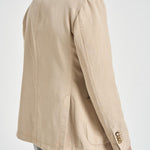 Giacca uomo monopetto beige 2837 651661 L.B.M. 