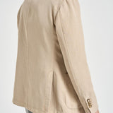 Giacca uomo monopetto beige 2837 651661 L.B.M. 