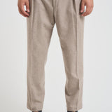 Pantalone uomo Portobello tortora BELLOS 40019123 BRIGLIA 