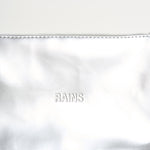 Pochette donna argento laminata 15600 51 RAINS 
