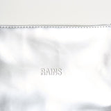 Pochette donna argento laminata 15600 51 RAINS 