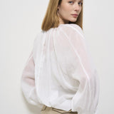 Camicia donna bianca Bohemian 13534 BIANCO0002 FORTE FORTE 