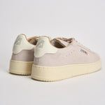 Sneakers uomo Dallas grigio e panna ADLM SQ05 AUTRY 