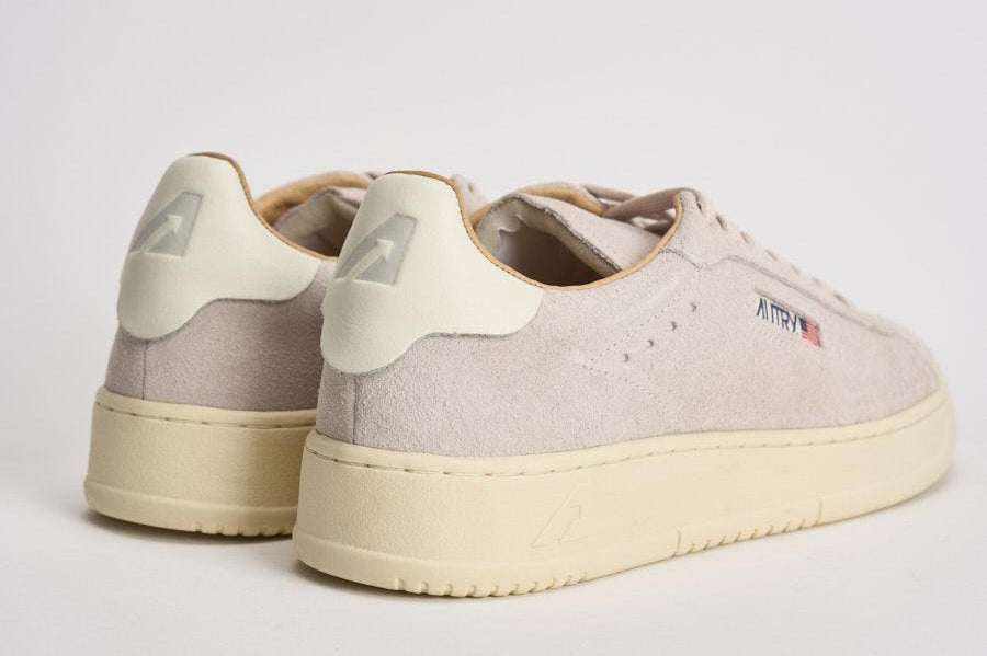 Sneakers uomo Dallas grigio e panna ADLM SQ05 AUTRY 