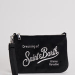 Pochette donna Parisienne nero PARISIENNE MIVELV00 MC2 SAINT BARTH 