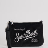 Pochette donna Parisienne nero PARISIENNE MIVELV00 MC2 SAINT BARTH 