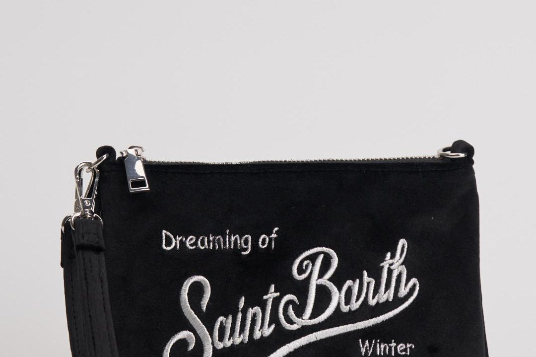 Pochette donna Parisienne nero PARISIENNE MIVELV00 MC2 SAINT BARTH 