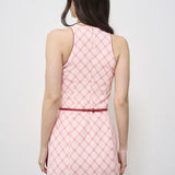 Abito mini donna rosa ABS55 DJ2 ELISABETTA FRANCHI 