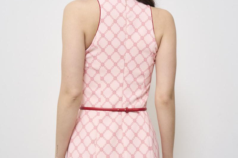 Abito mini donna rosa ABS55 DJ2 ELISABETTA FRANCHI 