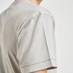 T-shirt uomo girocollo grigio chiaro 2100027 S0013V0061 STONE ISLAND 