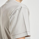 T-shirt uomo girocollo grigio chiaro 2100027 S0013V0061 STONE ISLAND 