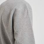 Felpa uomo College grigia SWPM U4HQ AUTRY 