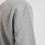 Felpa uomo College grigia SWPM U4HQ AUTRY 