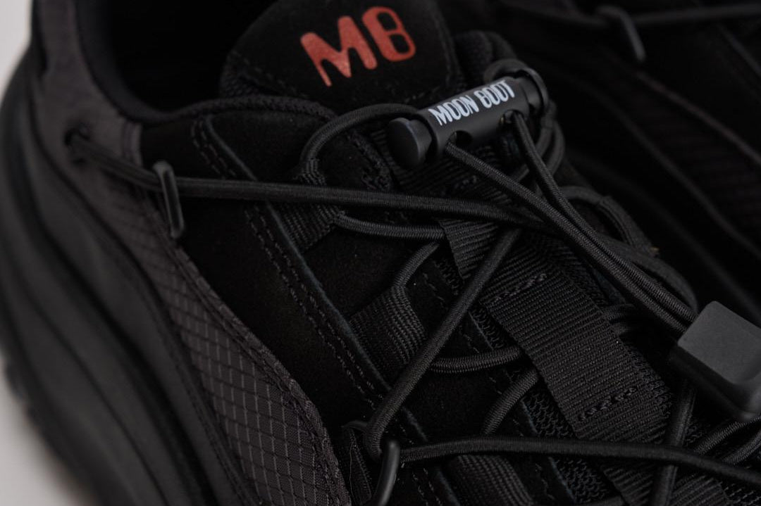 Sneakers uomo Moon247 Xlace nere 2490100 NH36BLACK MOON BOOT 