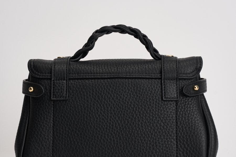 Borsa donna mini Alexa nera RL6595 A100 MULBERRY 