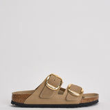 Sandalo Arizona Big Buckle donna beige 1030395 TABACCO BIRKENSTOCK 