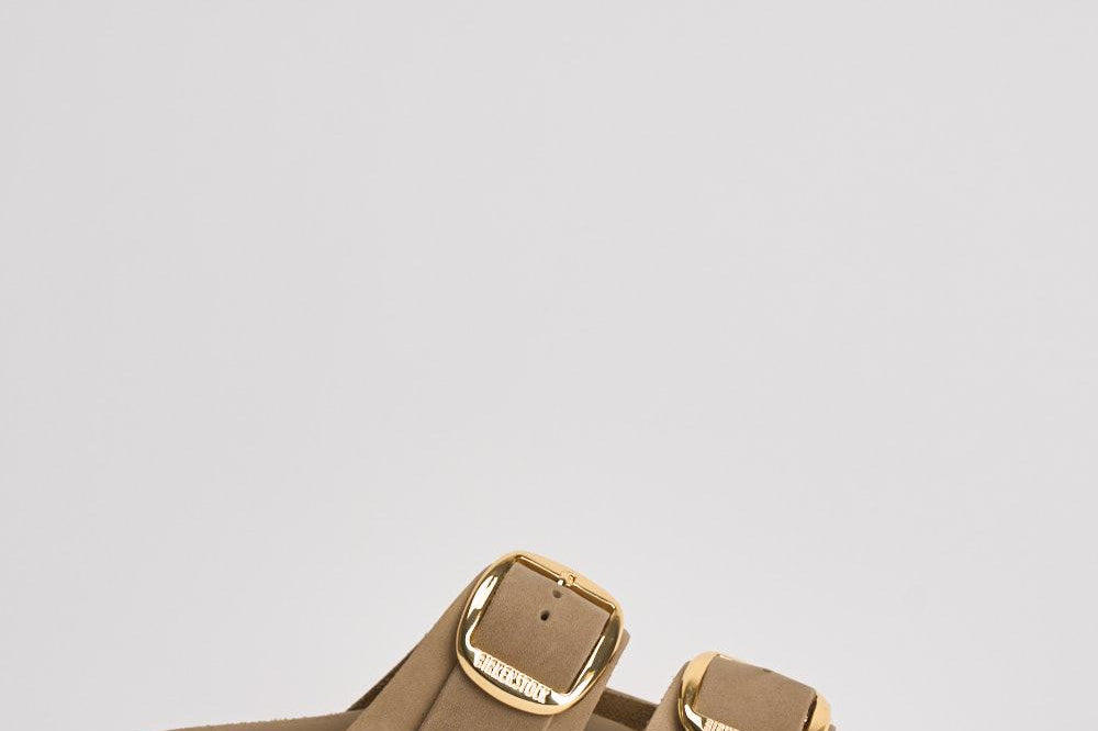 Sandalo Arizona Big Buckle donna beige 1030395 TABACCO BIRKENSTOCK 