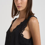 Top donna Fradela nero HT0663FA C3J11I01BK ISABEL MARANT 