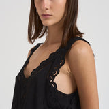Top donna Fradela nero HT0663FA C3J11I01BK ISABEL MARANT 